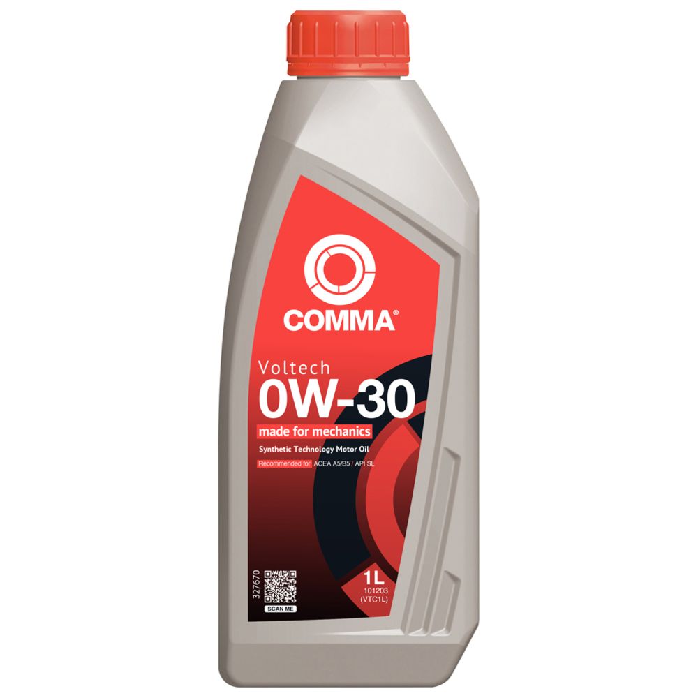 Comma Voltech 0W-30 A5/B5 Volvo motorolja 1 L