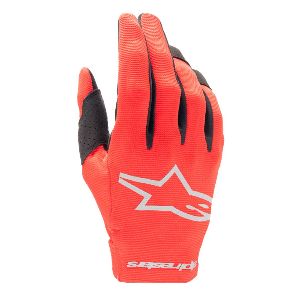 Alpinestars Radar ajohanskat punainen S