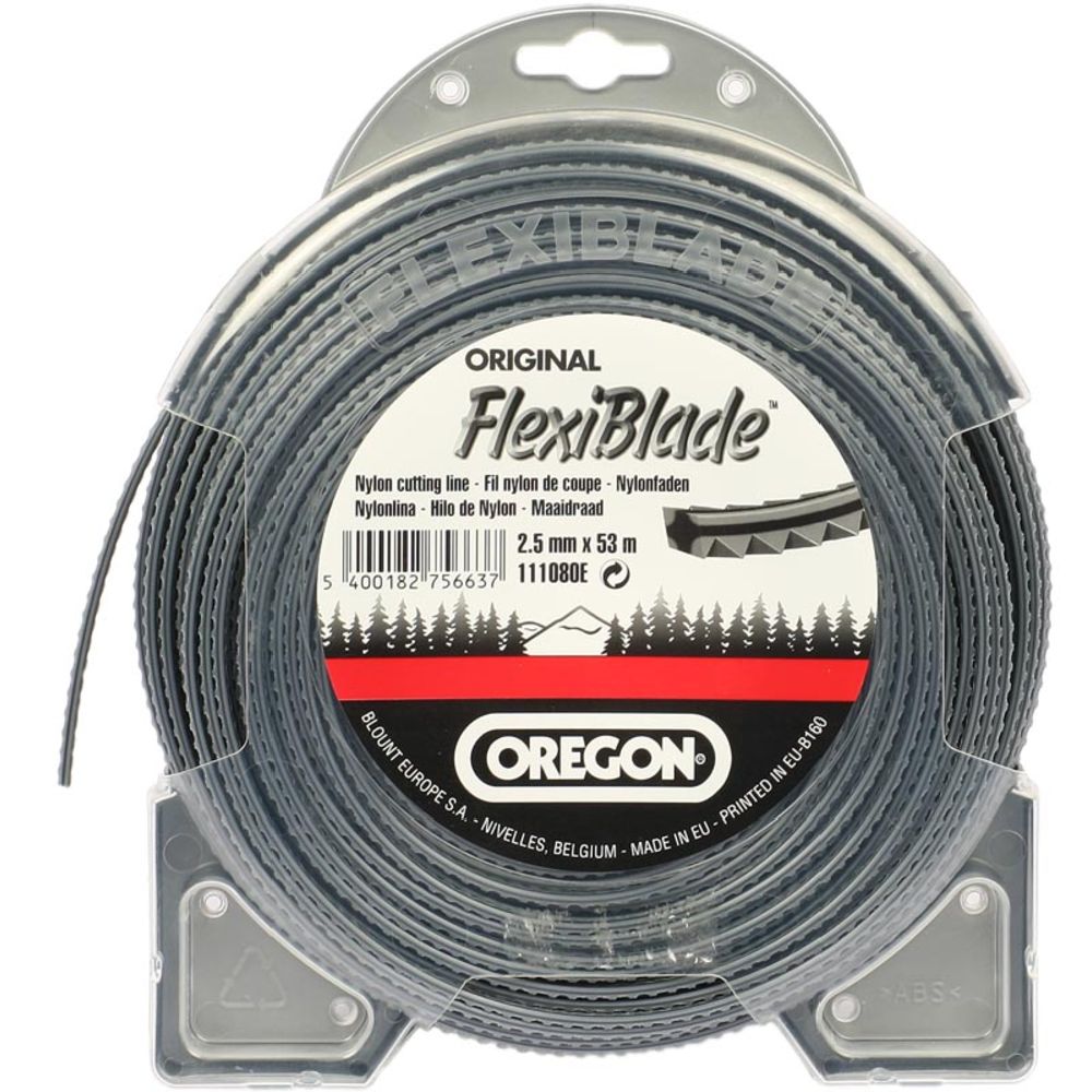 Oregon Flexiblade siimaleikkurin siima 2,5 mm x 53 m