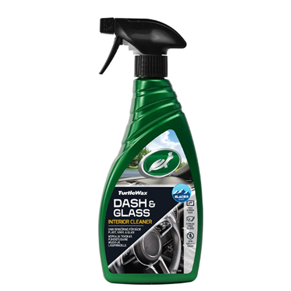 Turtle Wax plasti- ja klaasipuhasti 500 ml
