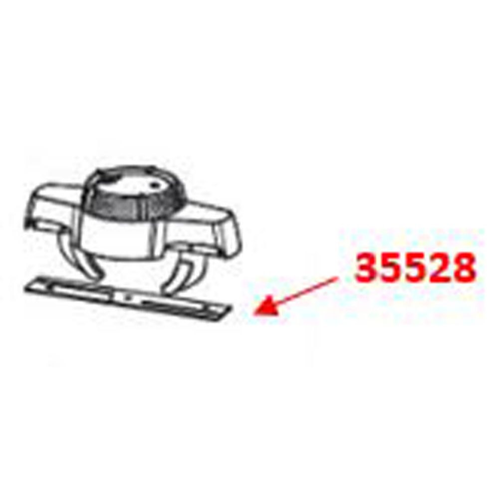 Hapro 35528 reservgummi till Premium-Fit snabbfäste 4 st.