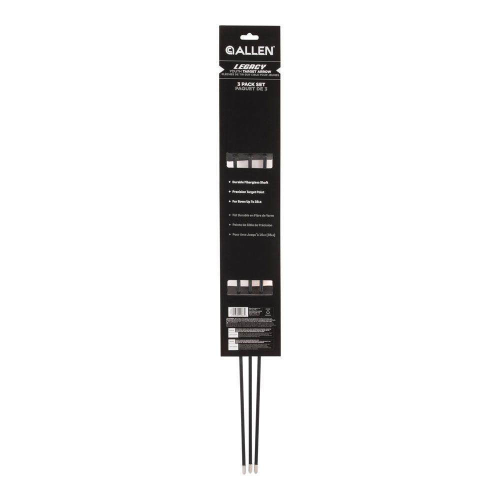 Allen Razor lasikuitunuoli 66 cm, 3 kpl