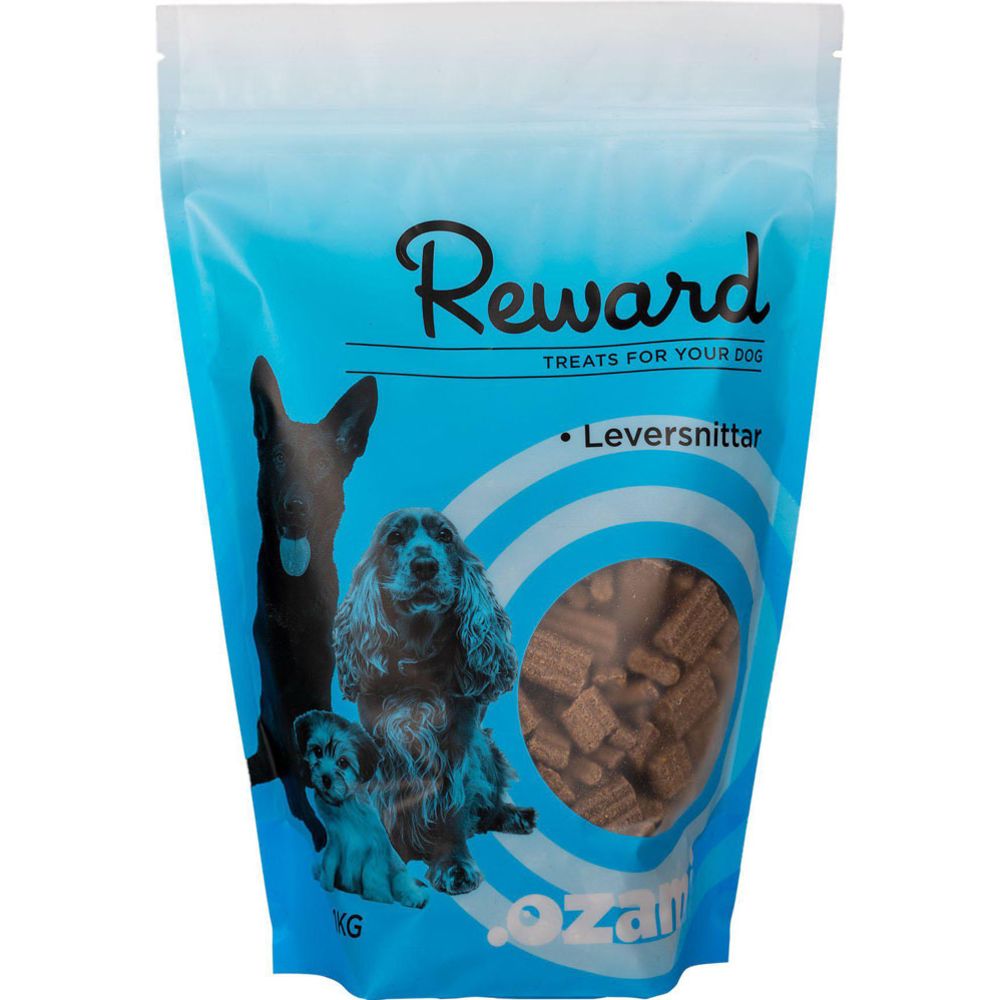 Ozami leversnittar premium 1 kg