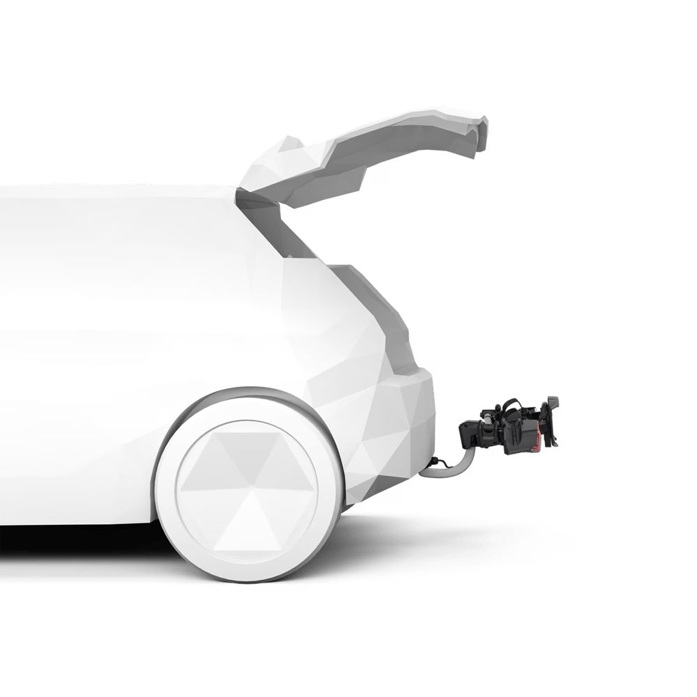 Thule VeloLite 1 13-pin polkupyöräteline vetokoukkuun