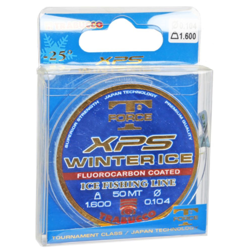 Trabucco T-Force XPS Winter Ice pilkkisiima 50m