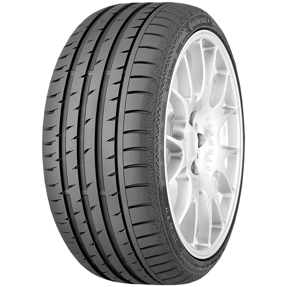 Continental ContiSportContact 3 245/35 R20 XL 95Y kesärengas