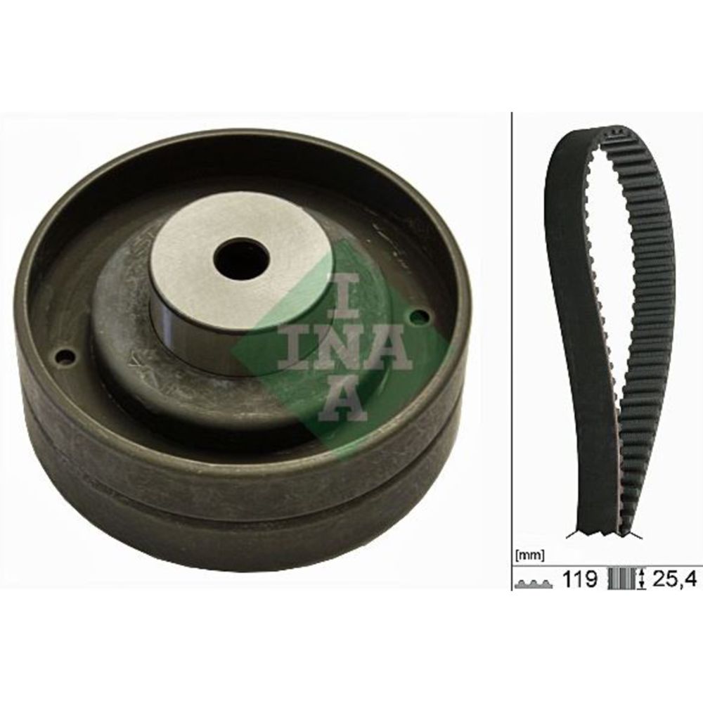 Hammashihnasarja 25-9023