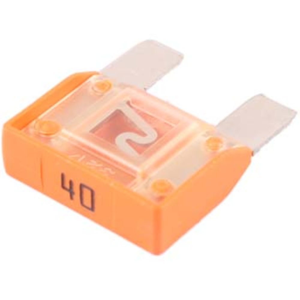 MAXI-flatstift säkring 40 A orange