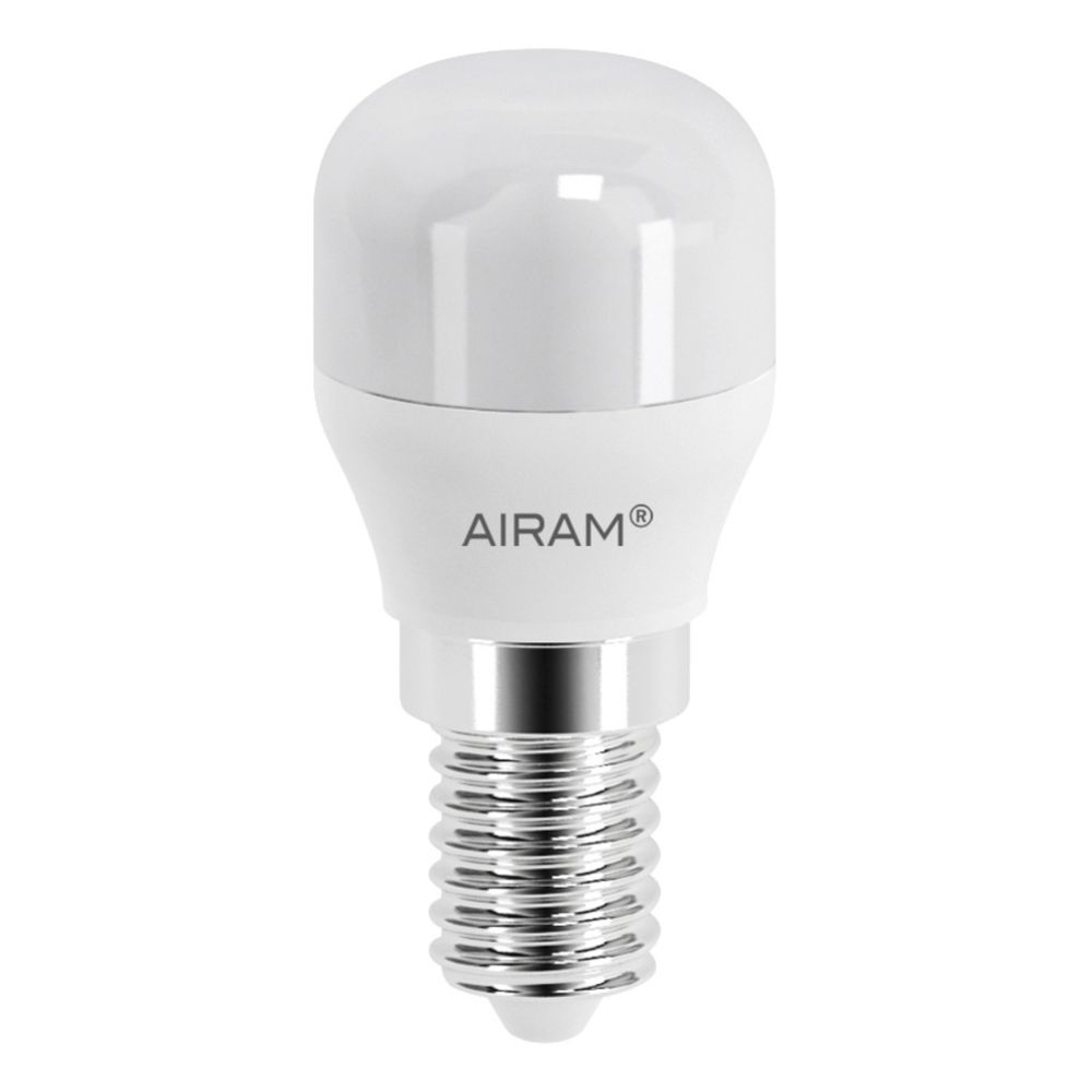 Airam LED jääkaappilamppu E14 1,6W 2700K 110 lm 2 kpl