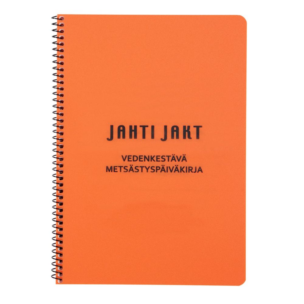 JahtiJakt vattentät jaktdagbok