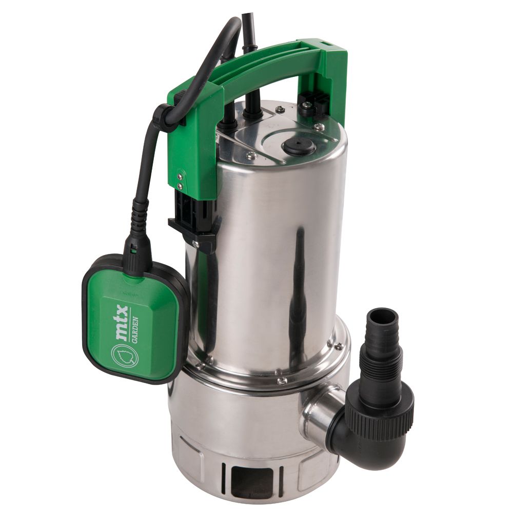 MTX Garden dränkbar pump för smutsvatten RSF 16 500 L/h