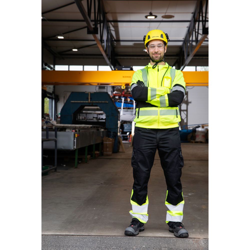 MTX Workgear reietaskutega hi-vis tööpüksid, kollane/must