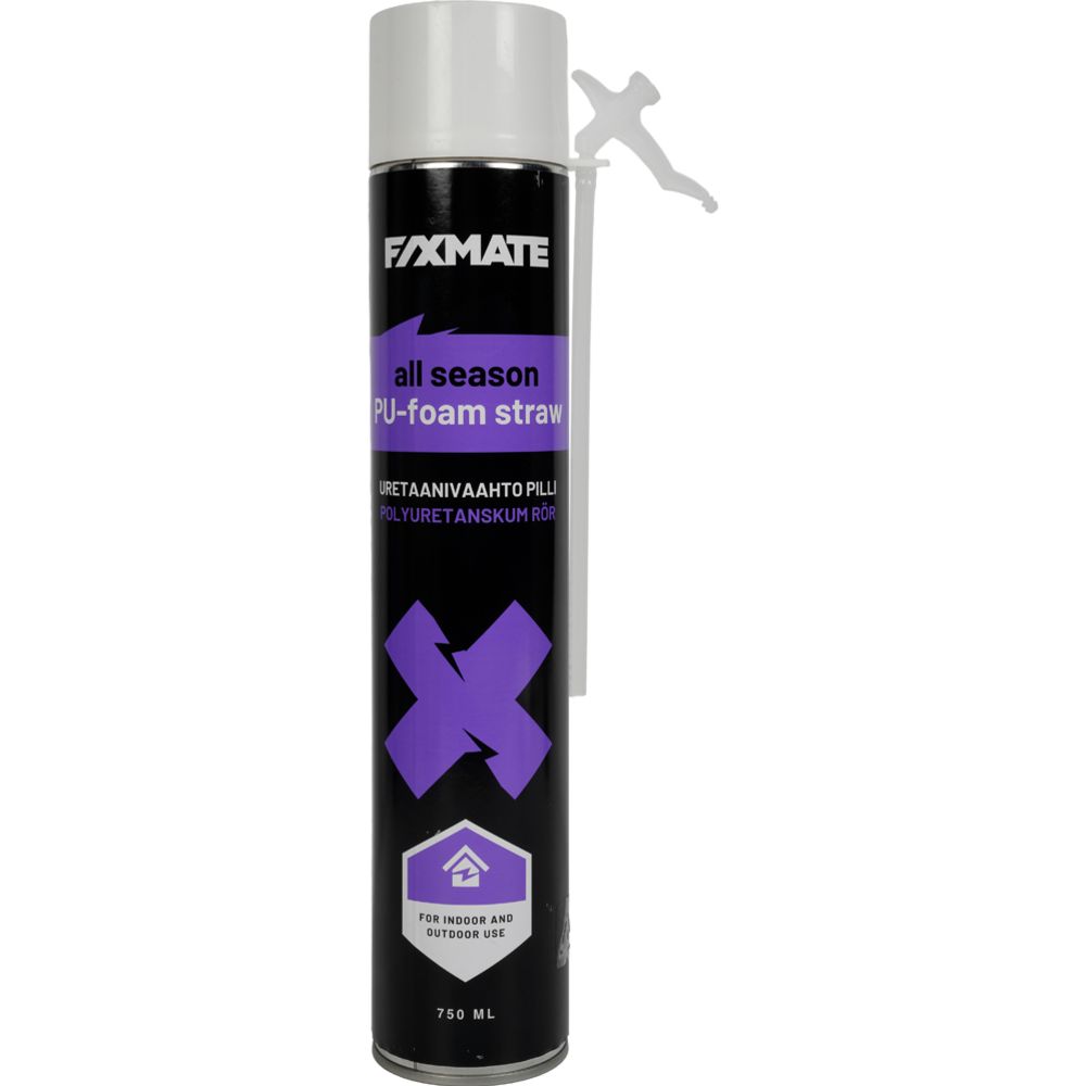 FixMate All Season polyuretanskum rör 750 ml