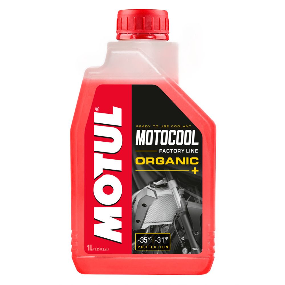 Motul Motocool Factory Line jahutusvedelik, -35 °C, 1 l