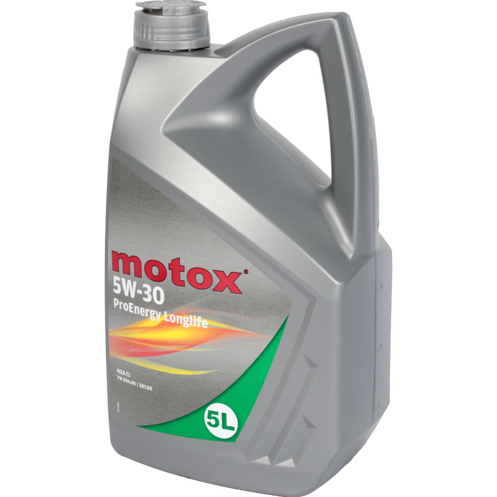 Motox ProEnergy Longlife 5W-30 VW 504 00/507 00 5 l moottoriöljy