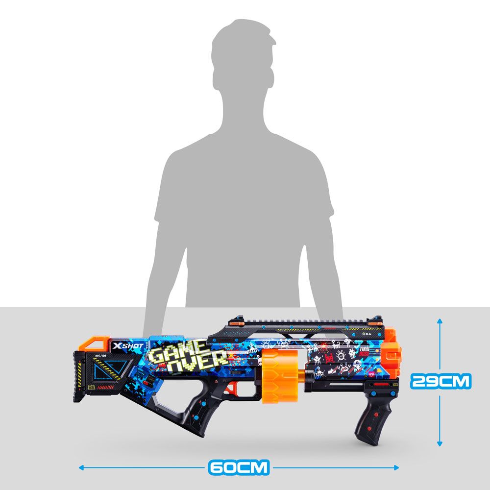 X-Shot Skins Last Stand mängupüstol