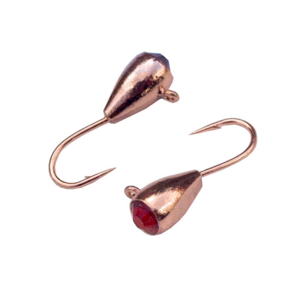 MTX Fishing Pisara volframi-morri 4 mm 1,0 g 2 kpl väri: kulta + punainen