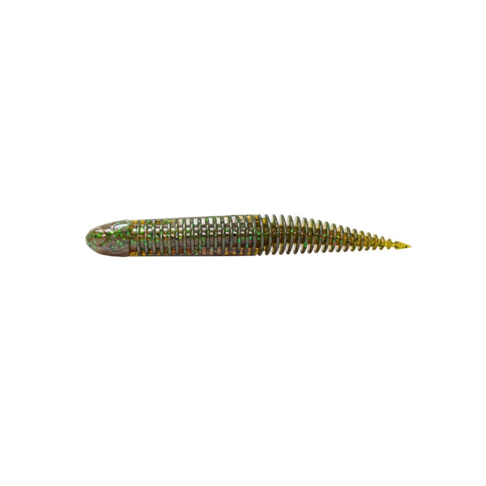 Savage Gear Ned Dragon Tail Slug jigi 10 cm 5,5 g 5 kpl väri: Tumman veden lajitelma
