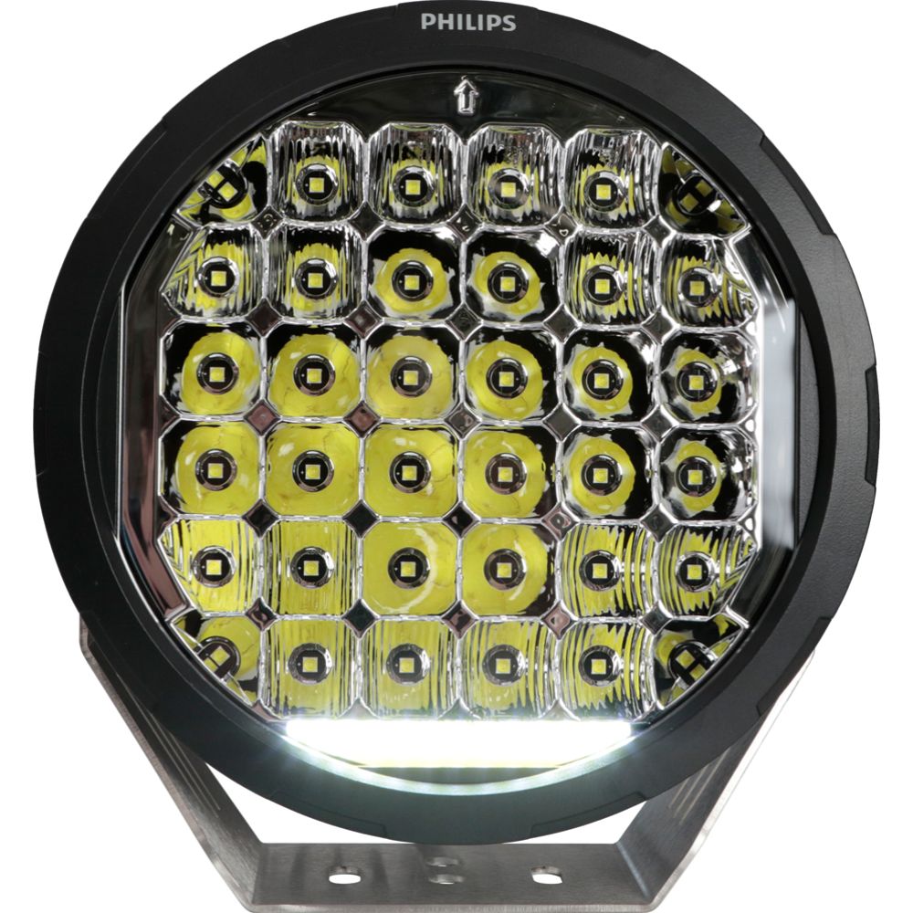 Philips Ultinon Drive UD5001R LED-kaugtuli, 9", 180 W, Ref 37,5