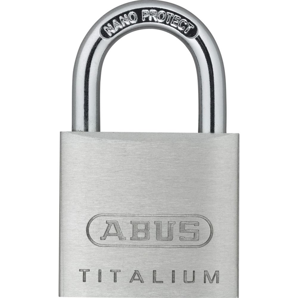 Abus riippulukko titalium 64TI/30 3 kpl