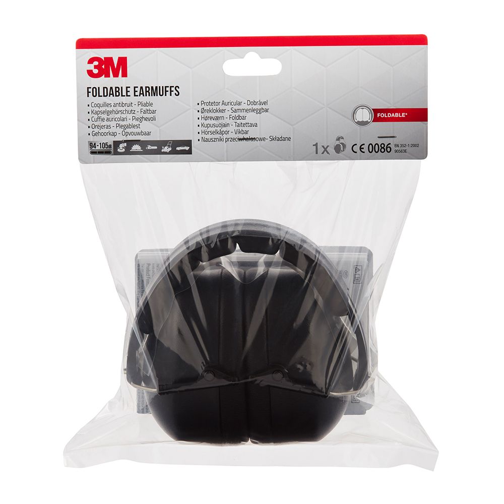 3M taitettava kuulosuojain