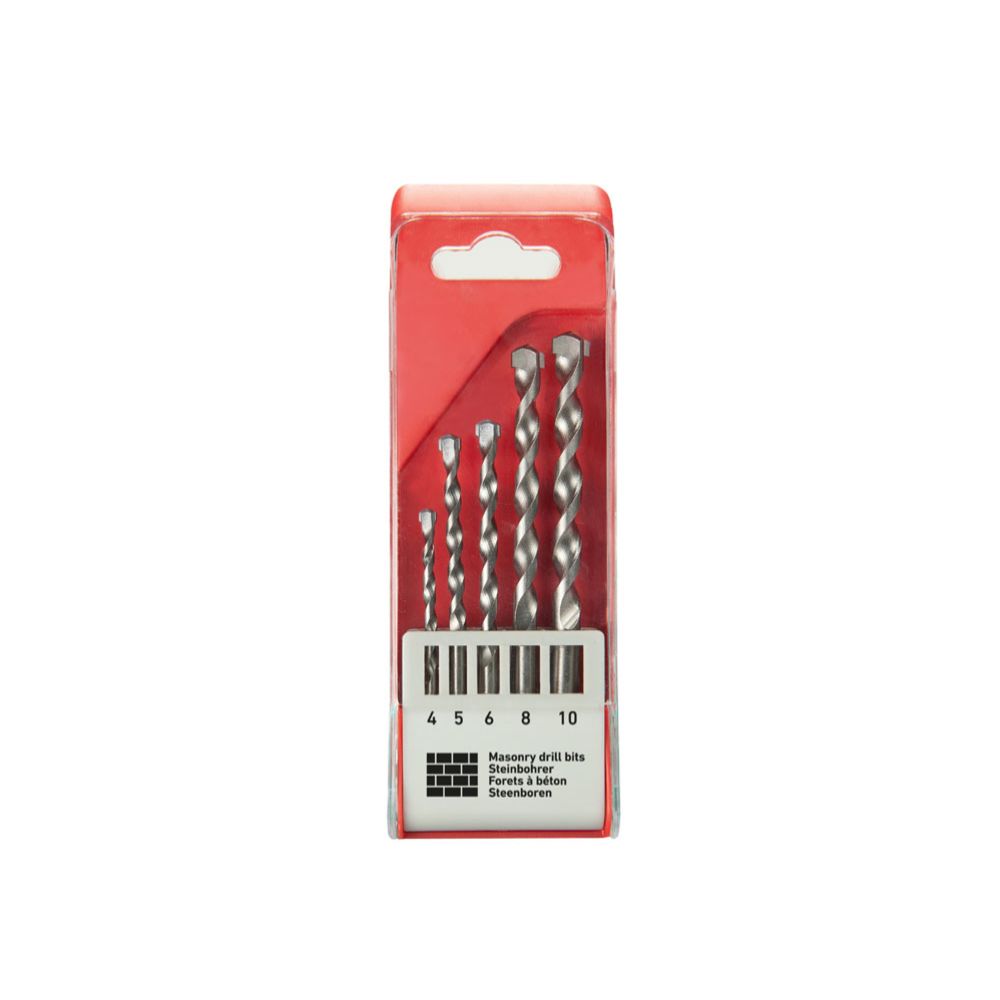Skil betongborrsats 4–10 mm 5 delar