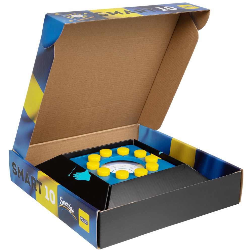 Smart10 Sverige frågespel