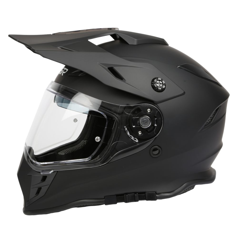 Fastr H331 adventure kypärä musta