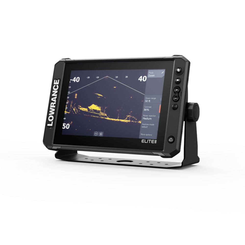 Lowrance Elite FS 10" yhdistelmälaite 3in1 anturilla