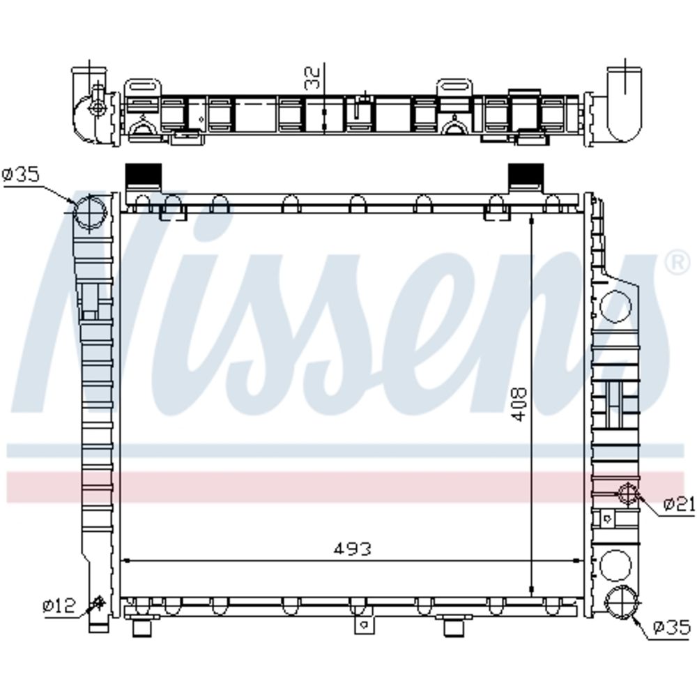 Radiaator 30-8857