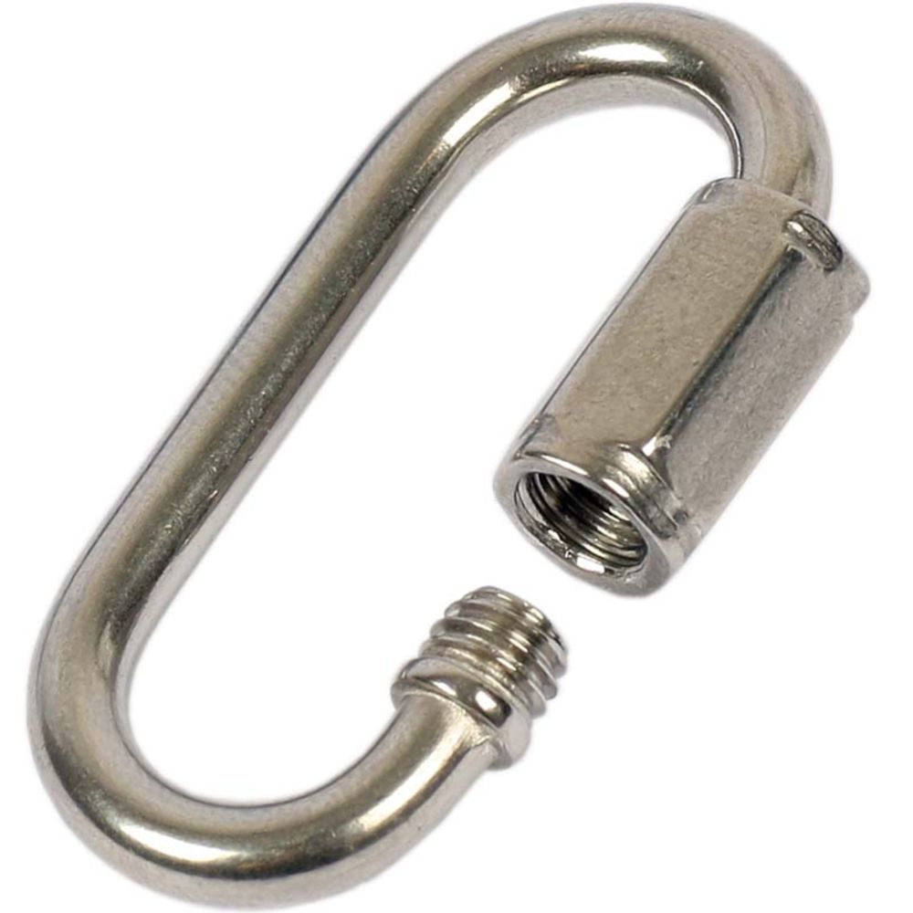 Naviquest ketjun pikalukko 6 mm AISI 316