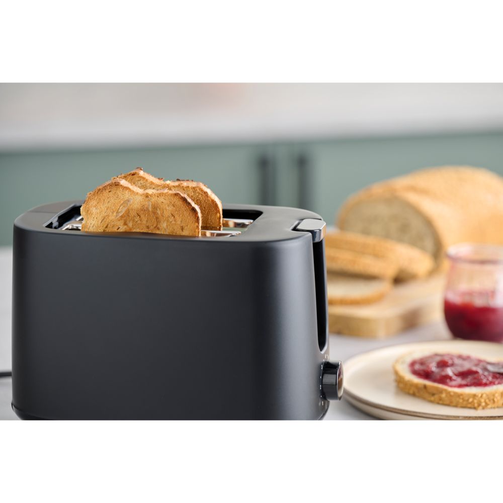 Day brödrost 750 W svart