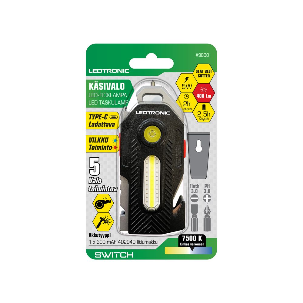 Ledtronic 6in1 turvavalo