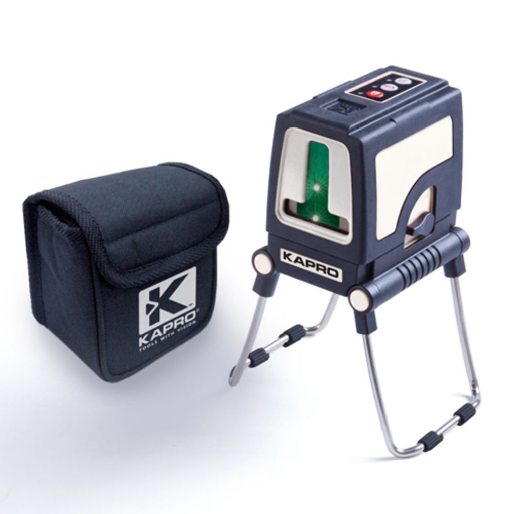 Kapro 872 krysslaser grön
