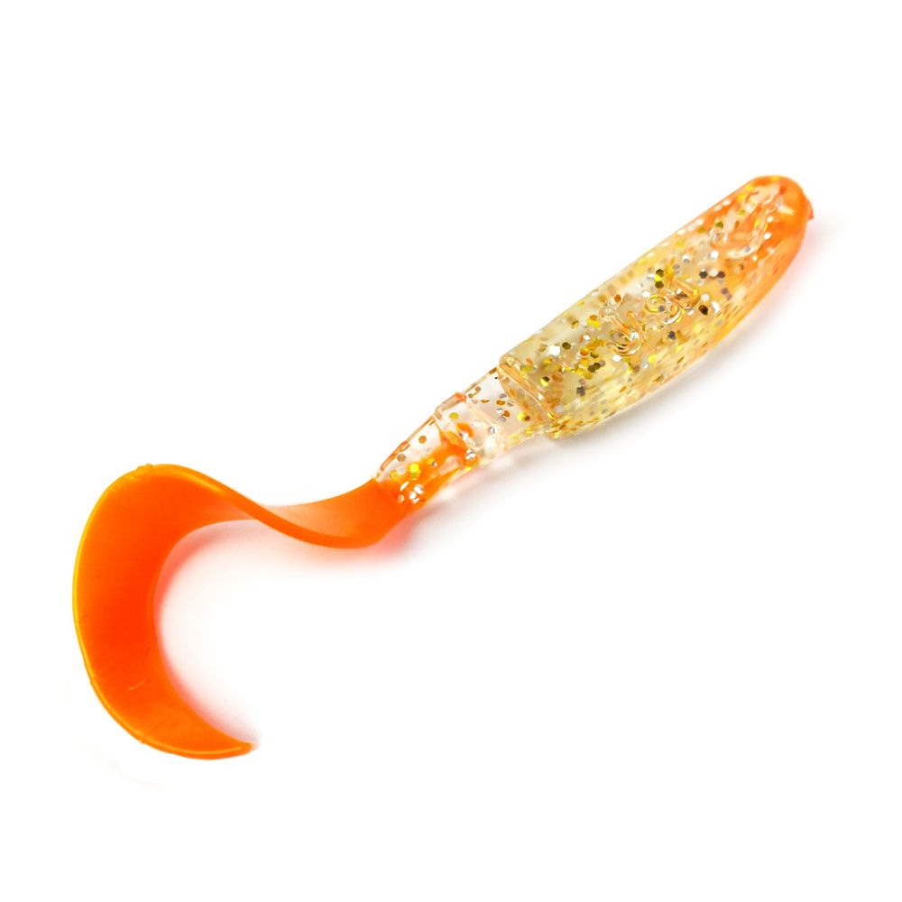 Jasu Sirppi jigg med curly tail 5 cm 5 st.