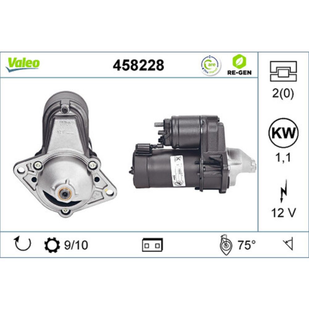Startmotor 13-2842
