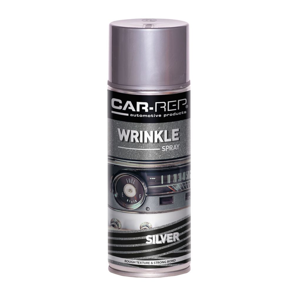 CAR-REP krobeline värv hõbe 400 ml