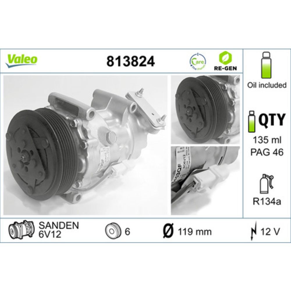 Ilmastointilaitteen kompressori 30-05342