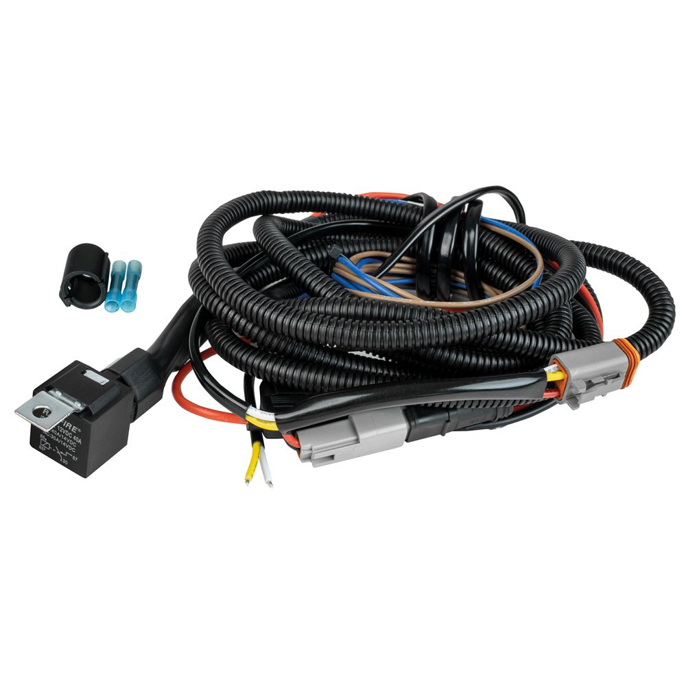 Strands Siberia Professional kabelsats för extraljus 1 x DT-4 kontakt + DT-2 adapter