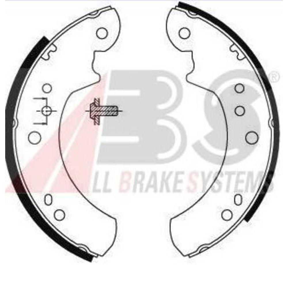Bromsbackar, sats 22-3358
