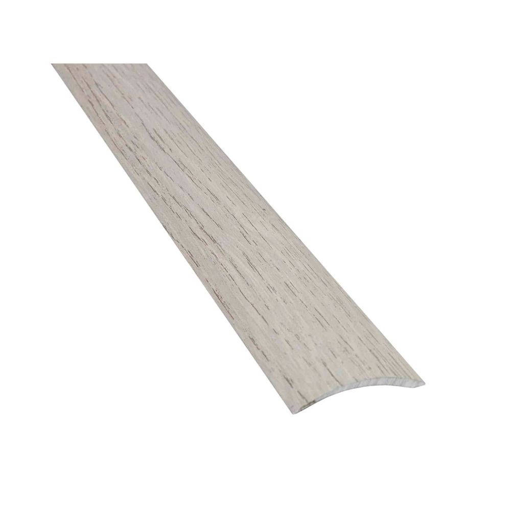 Pisla nivålist ek vit 41 x 10 x 900 mm