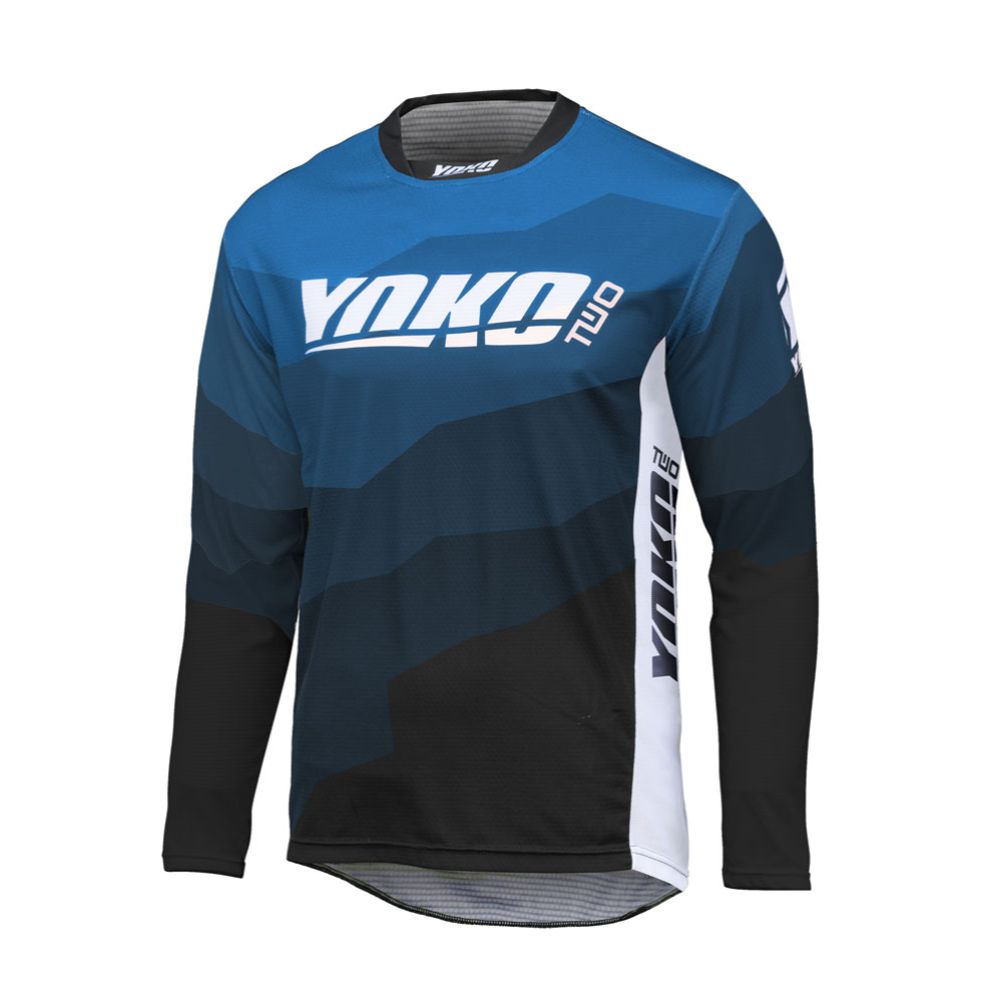 Yoko Two crosströja svart/blå