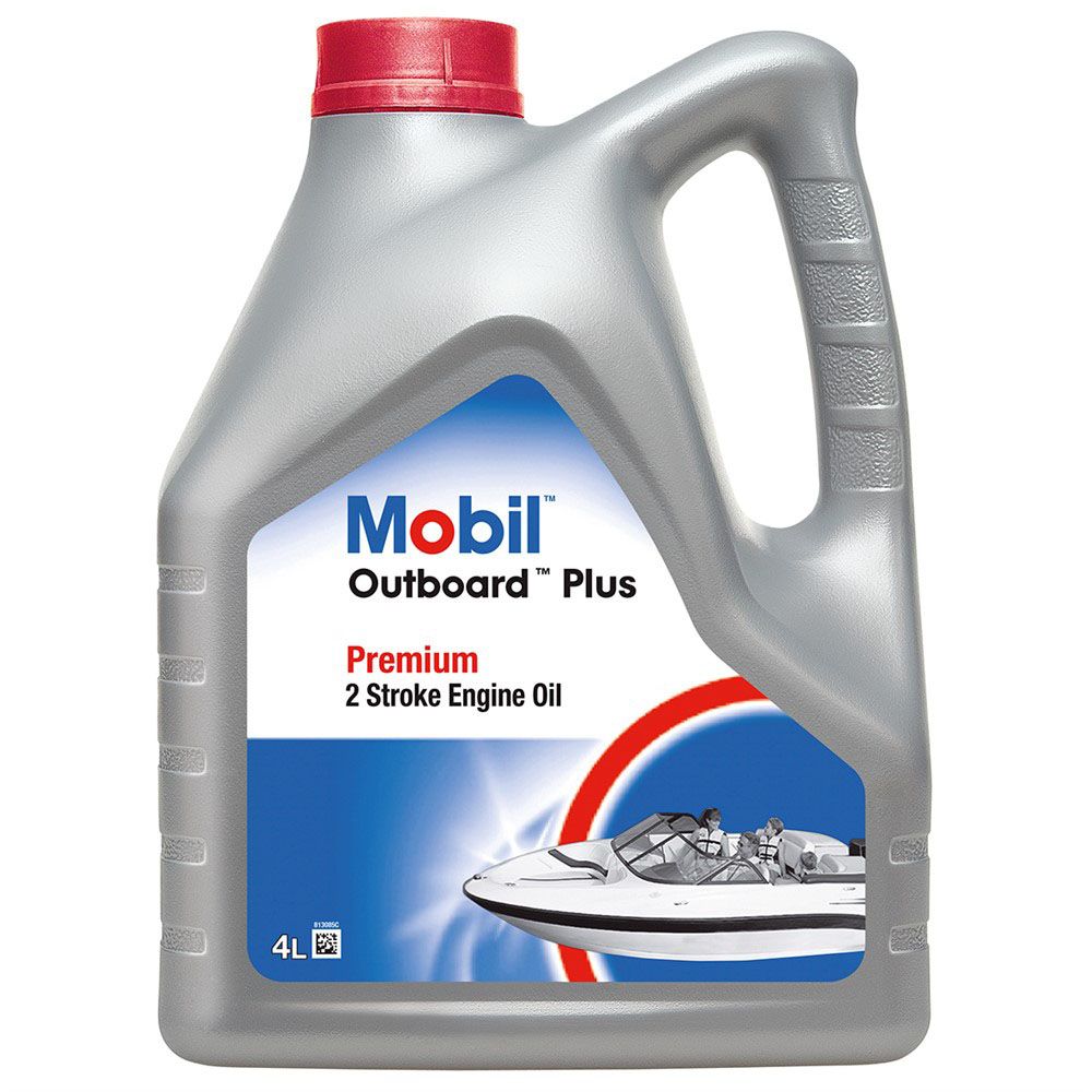 Mobil Outboard Plus 2-takts motorolja 4 l