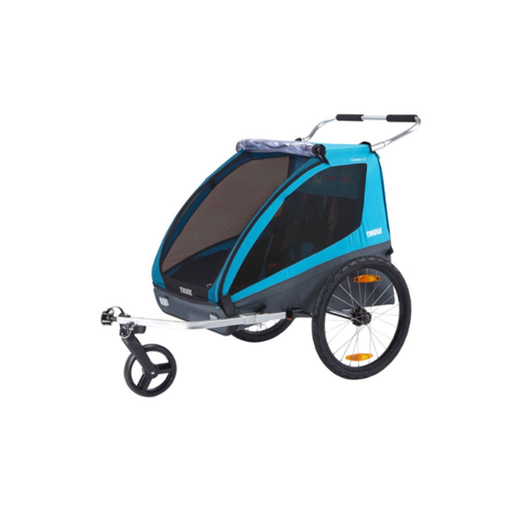 Thule Coaster XT polkupyörän peräkärry
