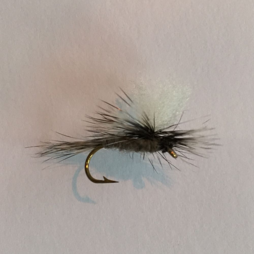 MTX Fishing Dries IV torrflugeset 7 st