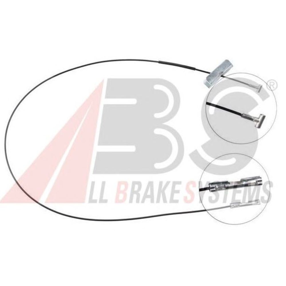 Käsijarruvaijeri 24-7671