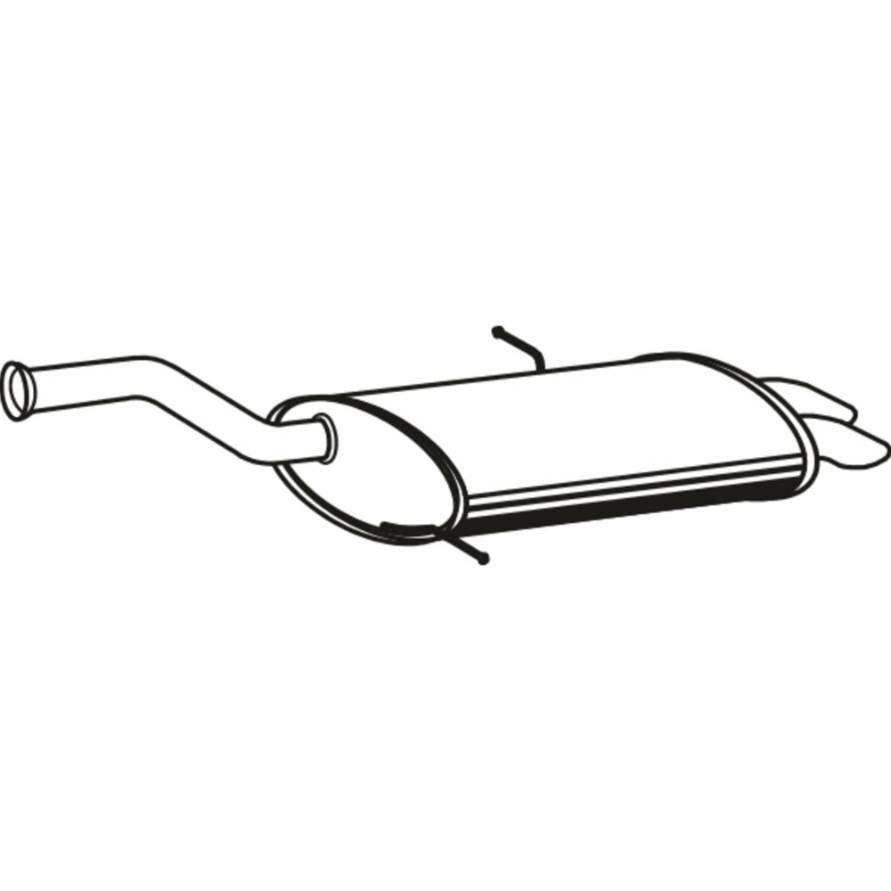 Takaäänenvaimentaja 14-01706