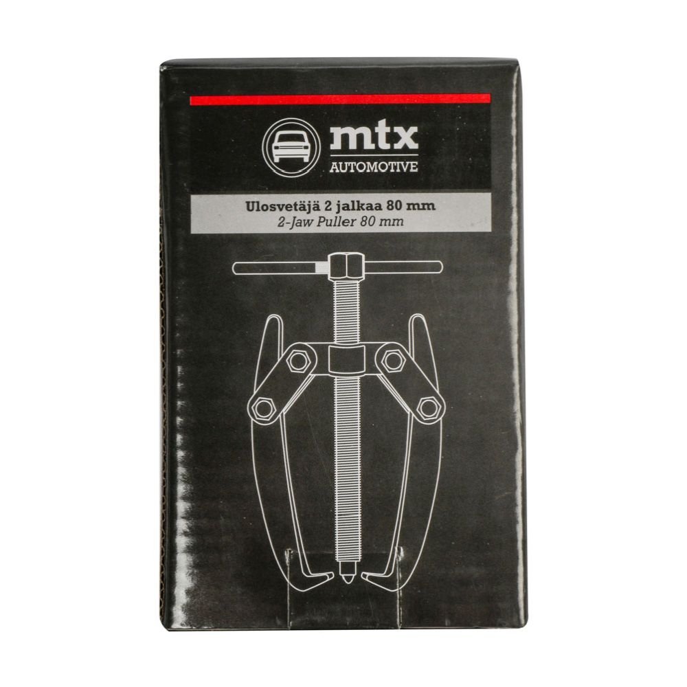 MTX Automotive ulosvetäjä 2 jalkaa 80 mm
