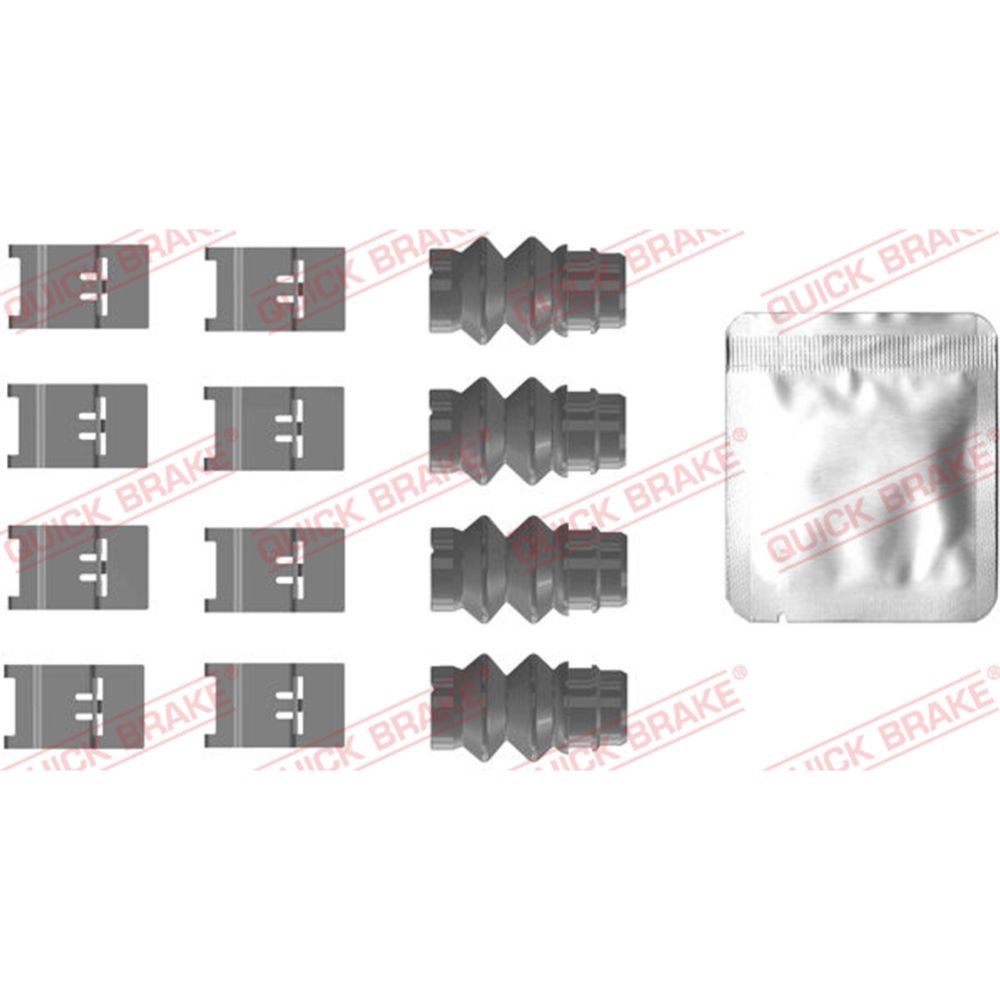 Piduriklotside paigalduskomplekt 23-01731