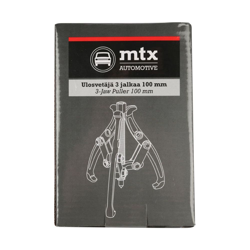 MTX Automotive ulosvetäjä 3 jalkaa 100 mm